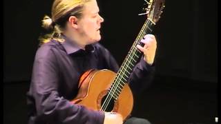 Francis Poulenc  Sarabande 1960  Otto Tolonen guitar [upl. by Araiet]