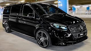 2024 Mercedes VClass  Sound Interior and Exterior [upl. by Mroz]