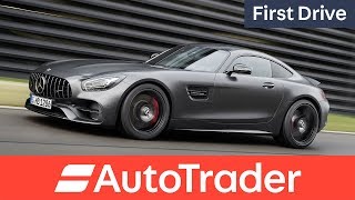 Mercedes AMG GT C Coupe 2017 first drive review [upl. by Isle321]