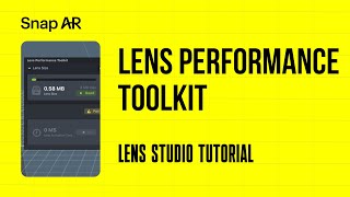 Optimizing Performance Using Lens Performance Toolkit [upl. by Charlotte]