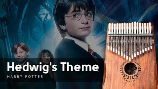 Hedwigs Theme  Harry Potter Kalimba cover [upl. by Eitteb]