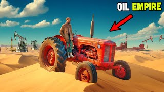 From 0 to 🛢️OIL EMPIRE on DESERT🌴⛱️🔆 [upl. by Leay879]