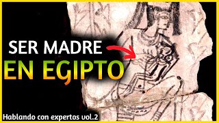 ✅ 🤰 ¿Cómo era SER MADRE y PARIR en el ANTIGUO EGIPTO 📙  HablandoConExpertos Vol2  Beatriz Noria [upl. by Colfin]