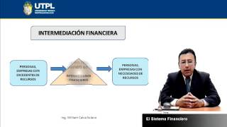 UTPL EL SISTEMA FINANCIERO BANCA Y FINANZASOPERACIONES BANCARIAS [upl. by Ahseryt]