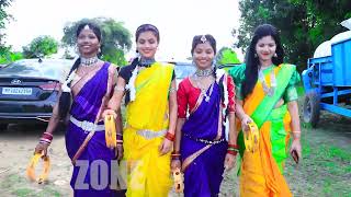 ढोल तासा ते येंदा गोंडी सॉन्ग में क्या खुबसूरत डांस किये  DHOL TASA TE YENDA GONDI SONG  BPR ZONE [upl. by Aicekan]