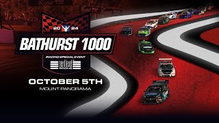 2024 iRacing Bathurst 1000 [upl. by Aseiram]