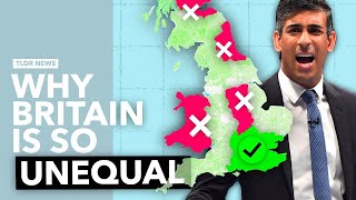 Why the UK’s Regional Inequality is Getting Worse [upl. by Kakalina]