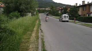 Tomos A35 Targa Moped  Top Speed [upl. by Greer985]