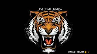 SONYACH DORAL DJ SONG NEW HARISH REMIX✌️✨ httpsyoutubecomchannelUCz7c1Uyknc2mai3xx7cl0PQ [upl. by Nivrac]