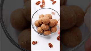 Keto Pecan Cookie Balls [upl. by Zakarias]