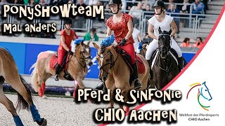 Ponyshowteam mal anders  Konzert Pferd amp Sinfonie 2019  CHIO Aachen [upl. by Rohpotsirhc]