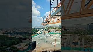 Tower Crane Operator 🚡💪🏗️ towercranetrainingcentre shortvideos towercrane shortfeed automobile [upl. by Maclaine]