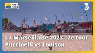 2e tour  Puccinelli contre Louison [upl. by Netsrijk]