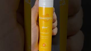 Acklen cleansing foam wash amp Aqualogica sunscreen viralshorts trending skincare beauty foryou [upl. by Okir]