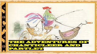 The Adventurers of Chanticleer and Partlet  Grimms Fairy Tales [upl. by Sosthenna]