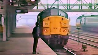 Trains at Doncaster  1984  Barnetby Area [upl. by Devin]