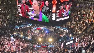 Davis vs Garcia Fight  422 LiveTMobile Arena [upl. by Ttereve]