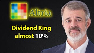 MO Stock The Dividend King You NEED in Your Portfolio Altria Stock [upl. by Anitrak772]