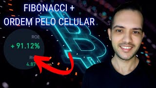 COMO USAR O STOP LOSS NA BINANCE FUTURES PELO CELULAR [upl. by Ddat]