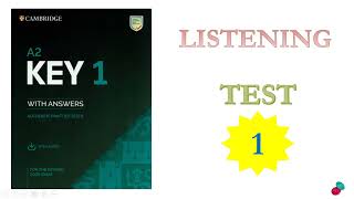 KET A2 Preparation  LISTENING Practice Test 01 [upl. by Evelunn]