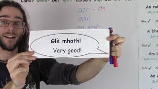 Learn Gaelic with Outlander 1 Warm Up [upl. by Nenerb493]