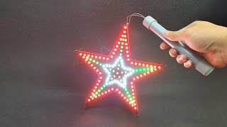 Build a Led Star Lantern At Home [upl. by Bohi]