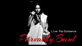 quot Hori Namer Tori quot Live Performance by Parvathy Baul [upl. by Arual]