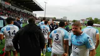 Les Bayonnais partent en finale de la proD2 [upl. by Rabma580]