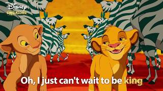 Circle Of Life The Lion King lyrics [upl. by Podvin]