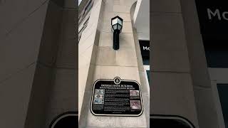 Heritage Toronto plaque installation along the Crosstown [upl. by Eislehc]