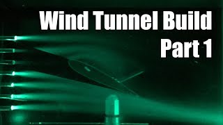 Wind Tunnel Build Part 1 Knowledge Series video 4 [upl. by Hesta]