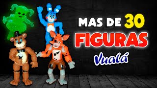 Colección completa Five Nights At Freddys y Vualá Sorpresa 🔥 Son más de 80 Coleccionables [upl. by Materi445]