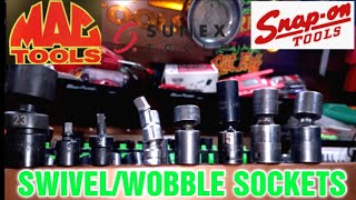 SNAPONMac ToolsCornwell Sunnex Matco WOBBLE SOCKETS Whats the best [upl. by Kati]