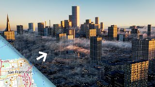 Create any City in Blender in 20 Minutes [upl. by Heyes602]