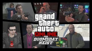 GTA Online  The Doomsday Heist Hard amp AllInOrder Challenge [upl. by Livvie]