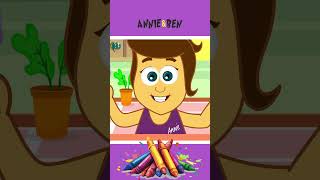 Box Of Crayons  Fun with Colors shorts learncolors kidssong abclearningclub [upl. by Aisekal619]