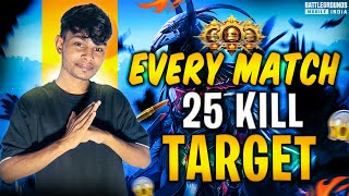 EVERY MATCH 25 KILL TARGET  BGMI LIVE  FIT IS LIVE PUBG MOBILE shortspubgmobilebgmi [upl. by Gerrald]