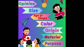 Adjective Order Rule [upl. by Timoteo]