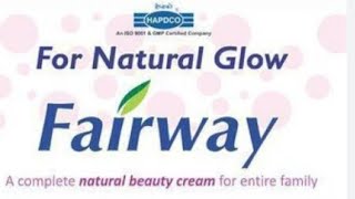 पुरूषों के लिए सबसे अच्छी गोरा होने की क्रीम fairway cream ke fayde [upl. by Isidor892]