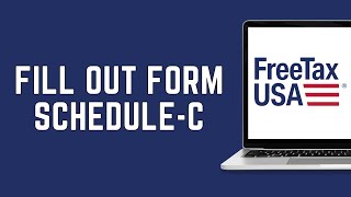 How To Fill Out Form ScheduleC On FreeTaxUSA 2024  Fill Out Form ScheduleC Online FULL GUIDE [upl. by Amrac]