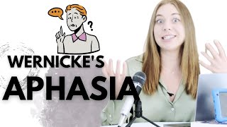 Wernickes Aphasia  Speech Disorder Explained [upl. by Aehcsrop]