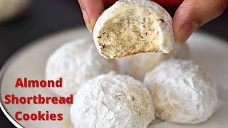 Easy to make Almond Shortbread Cookies Recipe [upl. by Mill5]