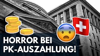 🇨🇭 Pensionskasse auszahlen für Schweizer Firma [upl. by Anilegna]