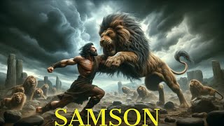 SAMSON THE MAN WHO KILL THE LION [upl. by Drahnreb]