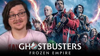 GHOSTBUSTERS FROZEN EMPIRE 2024 MOVIE REVIEW [upl. by Ellenrahc695]