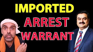 America से आया Adani का Arrest Warrant I US Indicted Adani for Bribery I Modi Bhakt [upl. by Ikuy143]