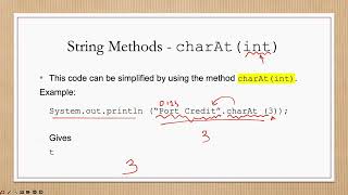 Java  String Lesson  ICS3U0 [upl. by Hairakcaz899]