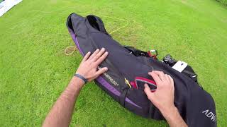 Paragliding Tutorial 01 Setting up and packing [upl. by Ubald]