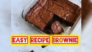 Quick and Easy Brownie Recipe for Sweet Tooths [upl. by Ahseneuq16]