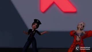 ROBLOX KOYA DANCE STUDIO Womanizer by Britney Spears dance cover [upl. by Flagler]